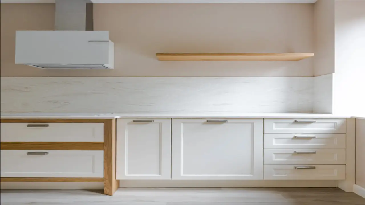 Simple Yet Elegant Kitchen at Vellayil House, Ernakulam